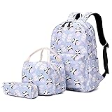 ecodudo Cute Lightweight Panda Mermaid Backpack