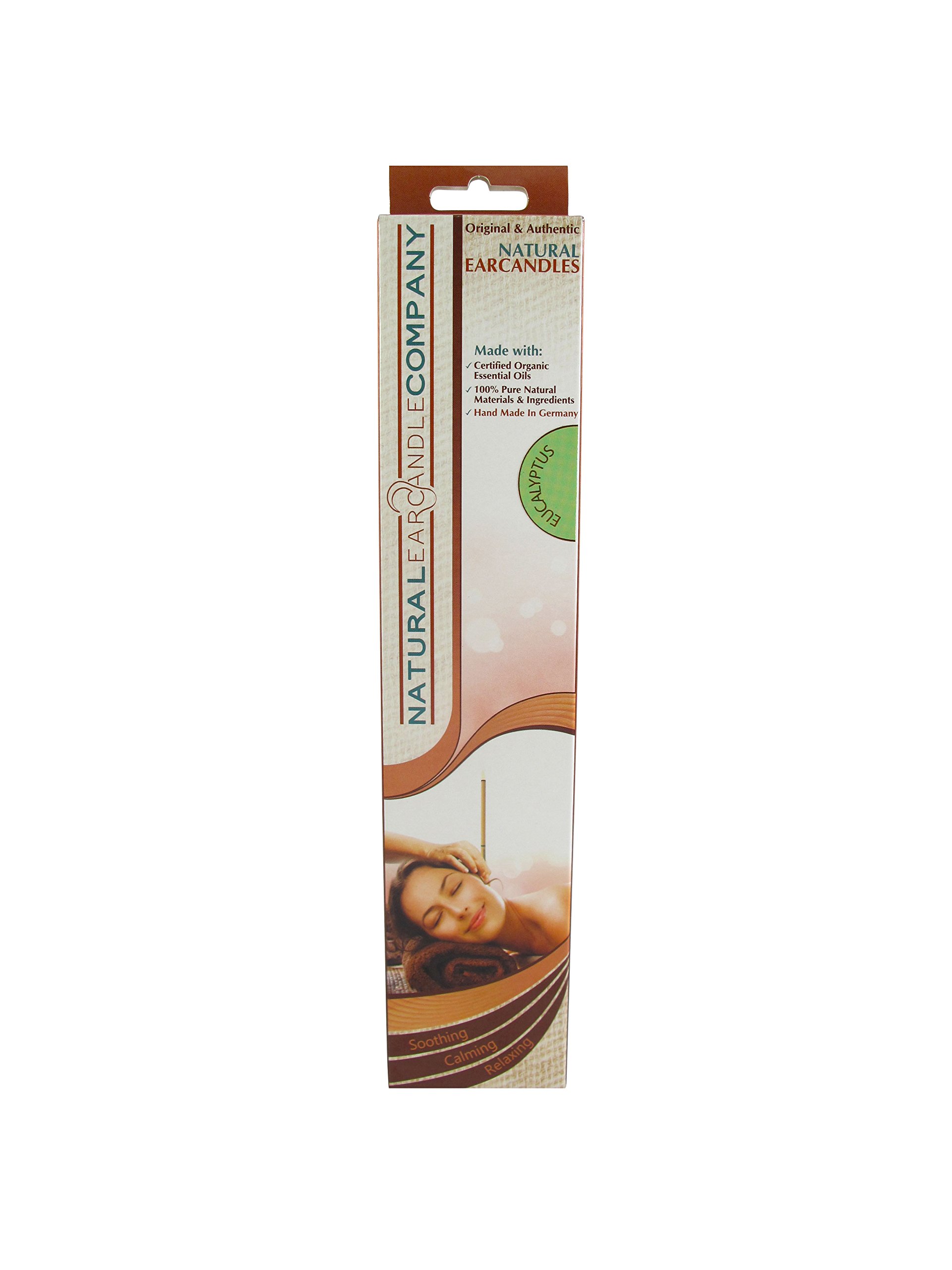 Natural Ear Candle Company Eucalyptus Ear Candles