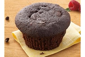 Nutrisystem Breakfast - Double Chocolate Muffin (7 Count) High Fiber