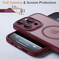 ROYBENS for iPhone 13 Matte Clear Case Compatible