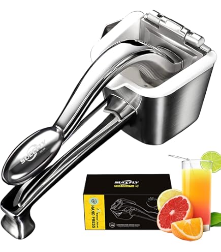 This Countertop Fruit Press Is Easy on Hands, Tough on Citrus | Bon Appétit
