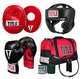 title youth boxing set