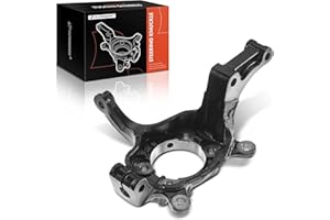 A-Premium Front Suspension Steering Knuckle Compatible with Nissan Rogue 2008-2015 Left Driver Side