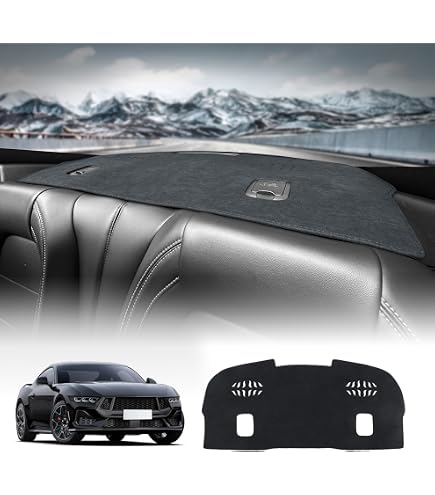 Amazon.com: Dashboard Cover Dash Mat Pad Compatible with Ford