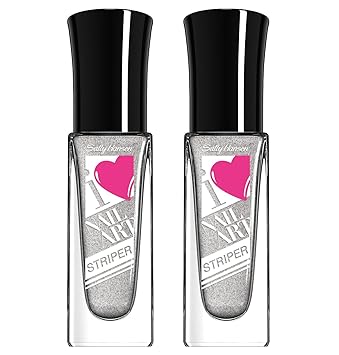 Review Sally Hansen I Heart Nail Art Glitter Kit Rouge Geek