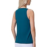 THE GYM PEOPLE Women's Loose Fit Sleeveless Athletic Yoga Running Tank Tops