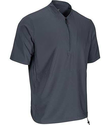 Veste Coupe-vent Easton ALPHA Homme Manches Courtes – Rouge, Taille XXL, Neuve
