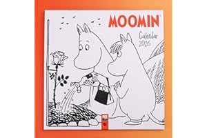 Moomin Mini Wall Calendar 2026 (Art Calendar)