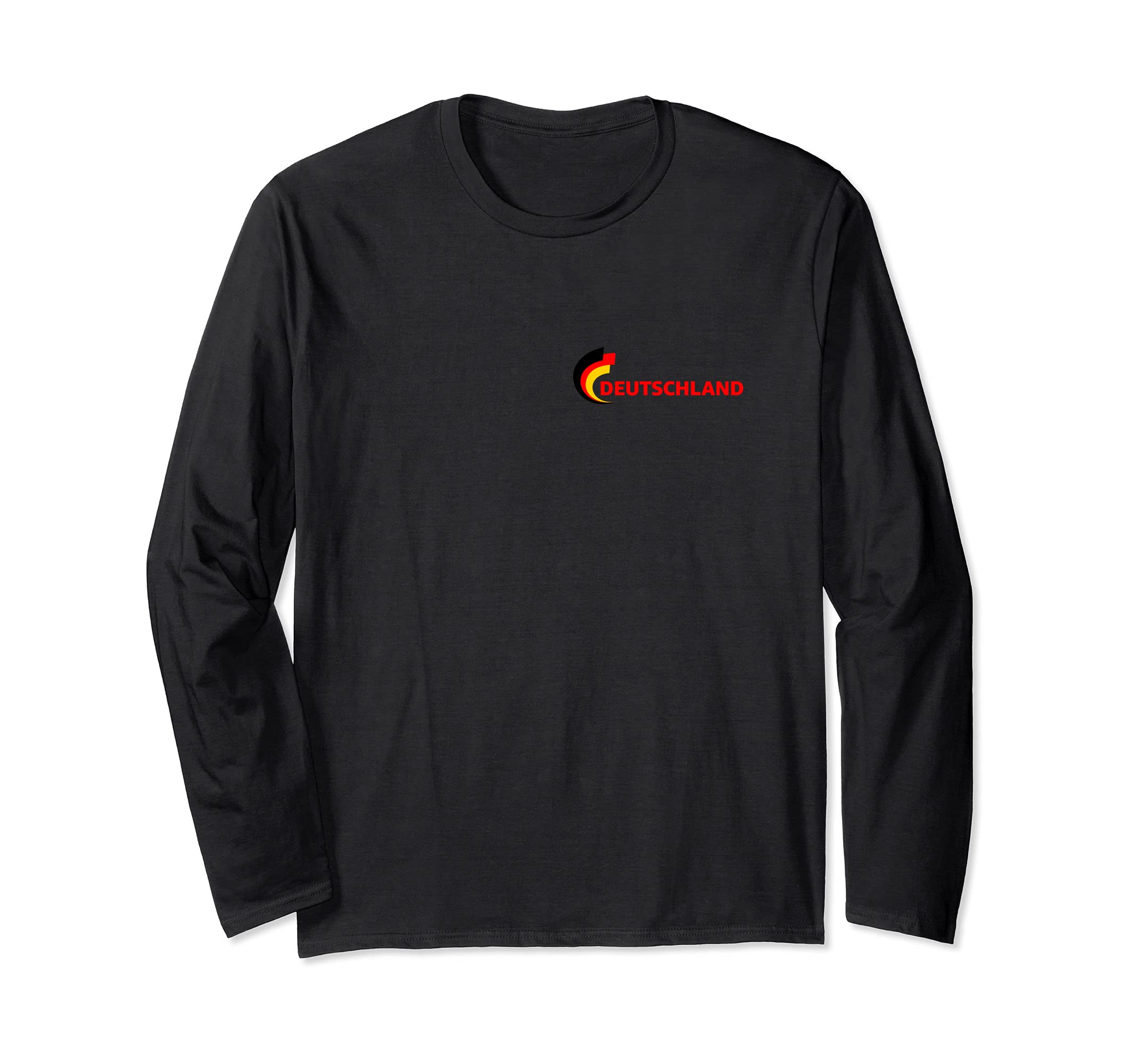 Flag Germany Long Sleeve T-Shirt