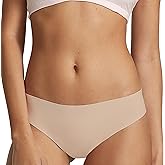 commando - Butter Mid-Rise Thong | Silky Soft, No Show Thong | Comfortable Raw-Cut Edges | Machine Washable