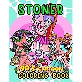 Stoner Coloring Book: Unique Trippy Psychedelic Colouring Pages for Adults