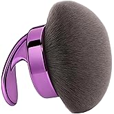 Blend & Blur Ultra Large Body Makeup Brush For Self Tanner, 5.11inch Wide-headed Kabuki Brush, Leg Makeup &Bronzer Self Tan Applicator Provides Effortless Pretty Finish, Blending Applicator- Purple