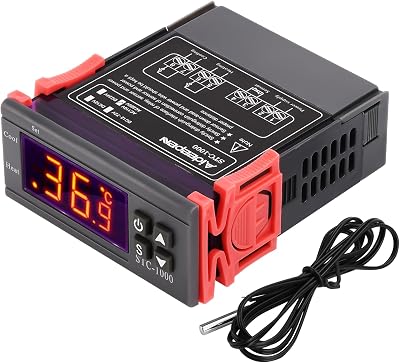 Aideepen STC-1000 Temperature Controller 110V-220V 10A Digital Thermostat