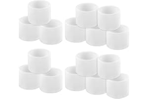 BECKACHER 16-Pack Top Fill Humidifier Replacement Filters for LEVOIT Classic160, Dual150, Dual200S, Classic300(S), LV600S, OasisMist450S, Superior 6000S Humidifiers