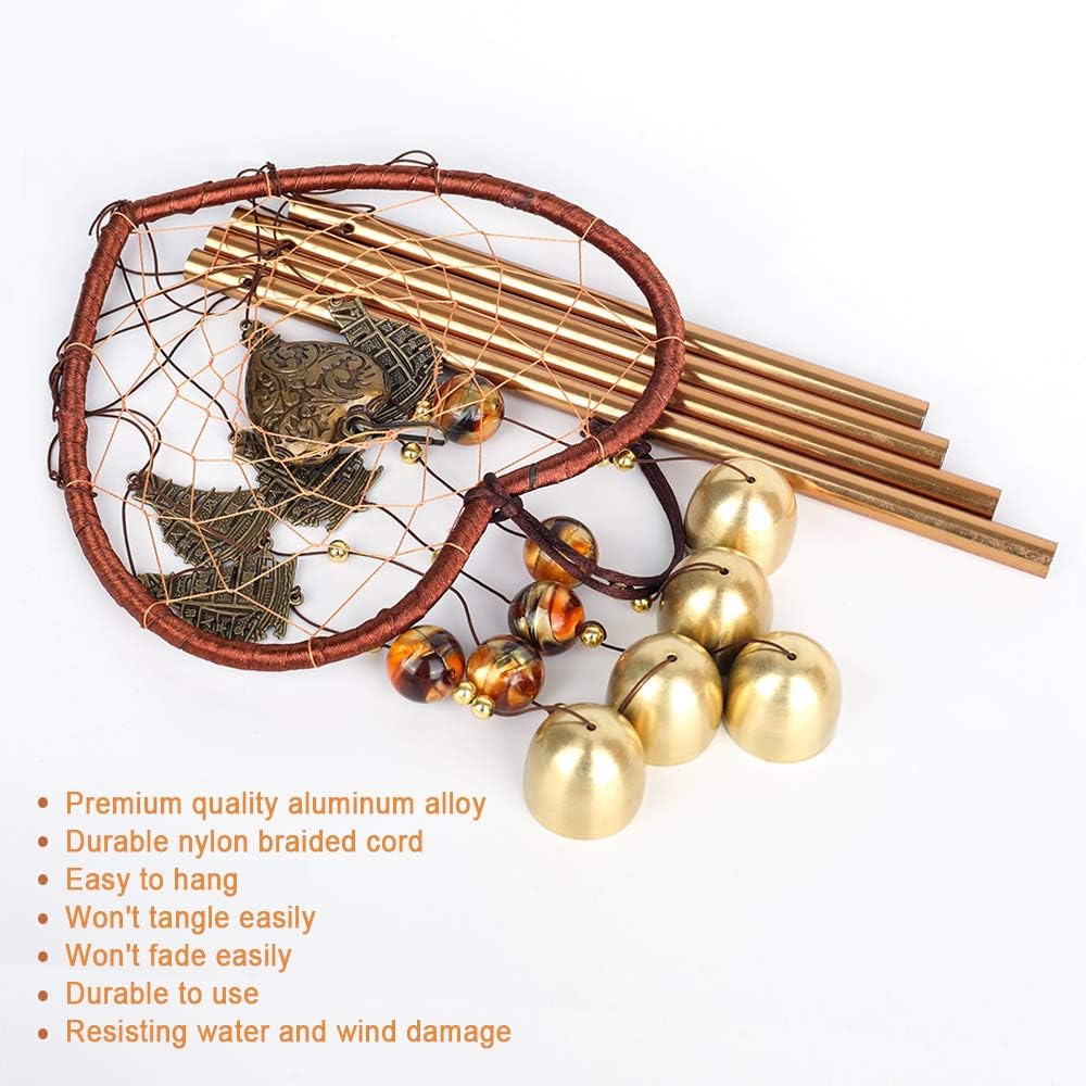 PROMISE YO Heart Wind Chimes Outdoor, Hearts Windchime Indoor Dream Catcher Wind Chimes Outdoor Metal Bell Wind Chimes Mom Wind Chime for Garden, Yard, Patio, Home, Room, Window Décor (Heart Shape) : Garden & Outdoor