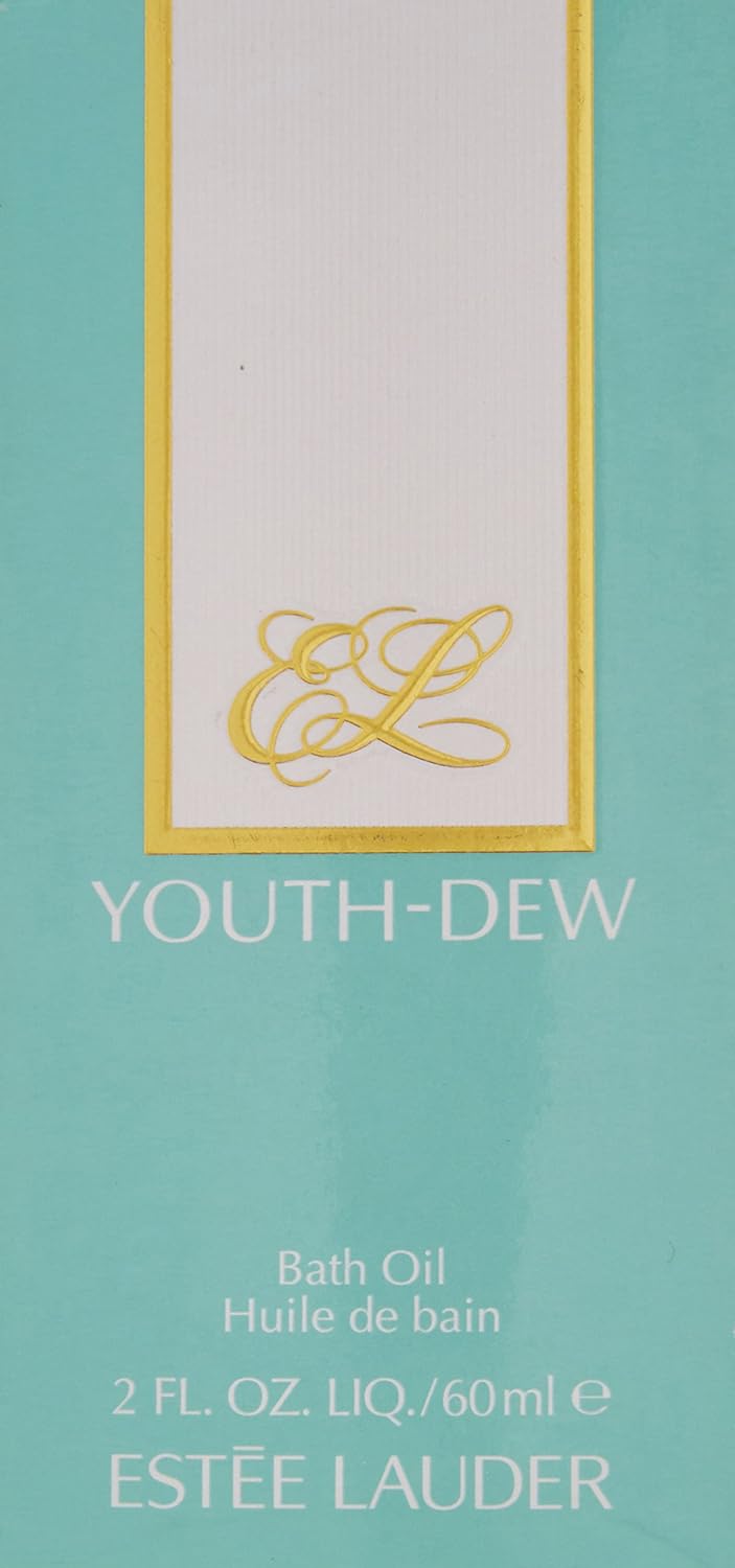 Youth Dew by Estee Lauder Bath Oil, 2 Ounce : Este Lauder Youth Dew Bath Oil : Beauty