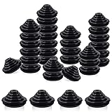 Glarks 30Pcs 25mm Rubber Grommets Kit, Tower Shaped