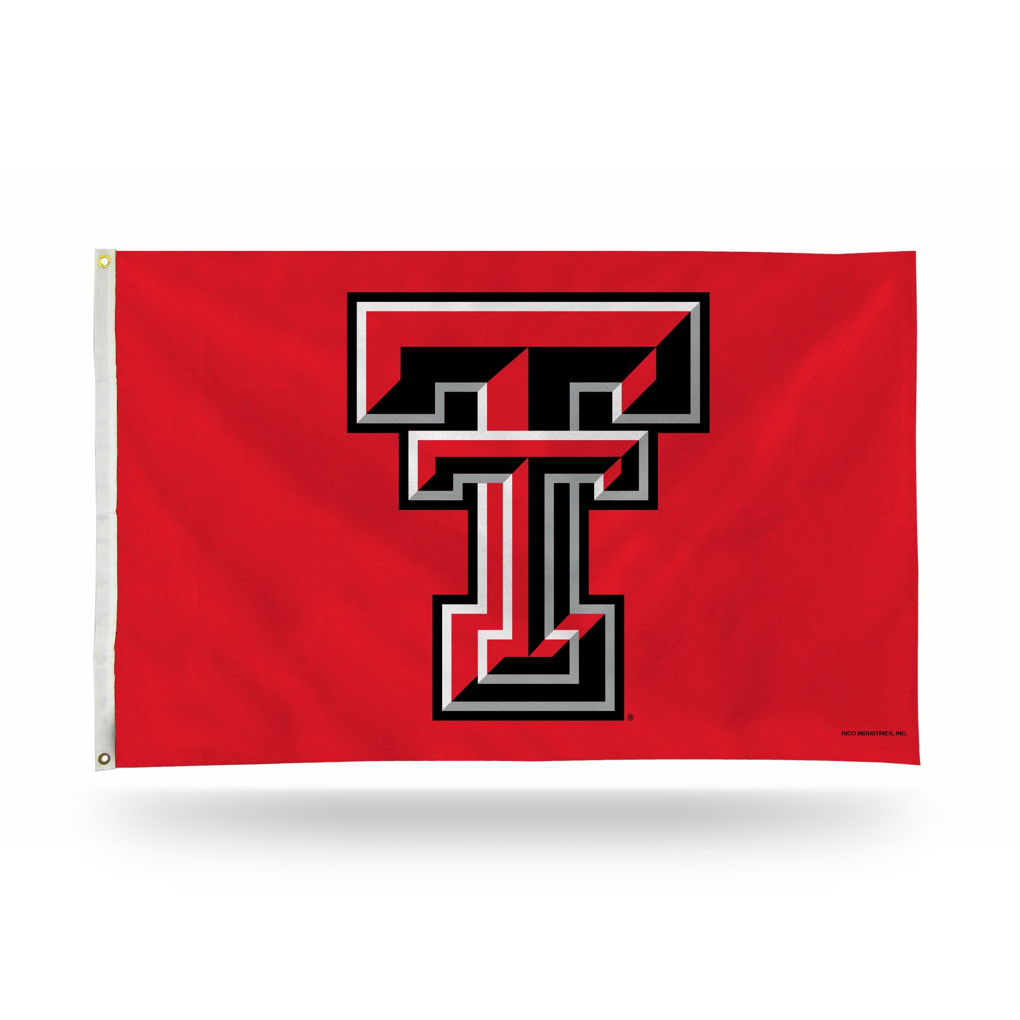 NCAA Texas Tech Red Raiders 3-Foot by 5-Foot Single Sided Banner Flag with Grommets โ image 1