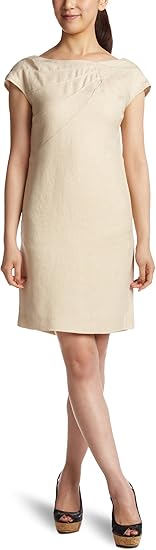 イラン イラン Ylang Ylang アーリーサマー タックワンピースドレス Y Beige S ワンピース チュニック 通販 Amazon