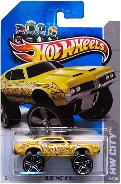 hot wheels olds 442 w30