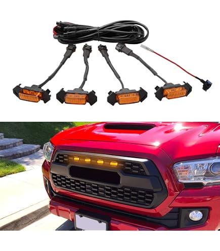 Amazon.com: Toyota Genuine Parts - TRD Pro Grill 2016-2017 Tacoma