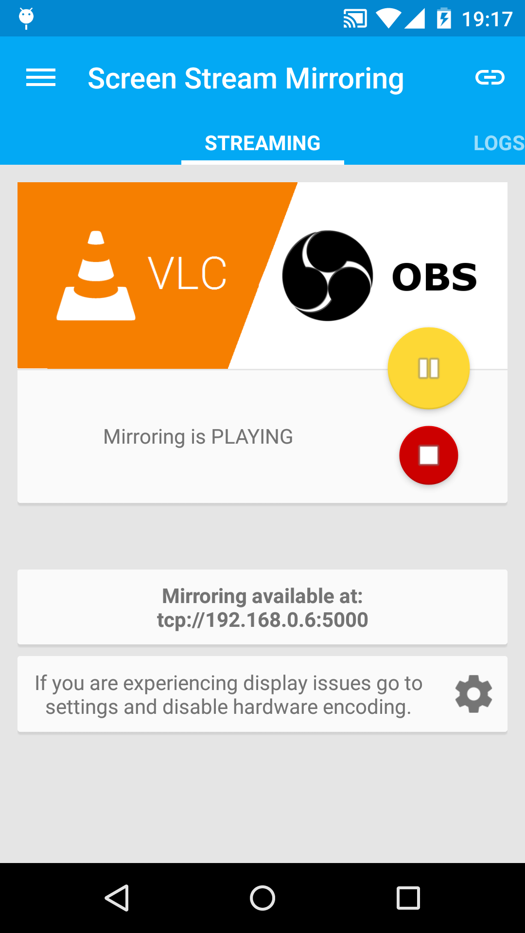 Screen Stream MirroringAmazon.esAppstore for Android