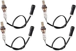 Yeoflagtrade Oxygen O2 Sensor 15716 15717 15718 15719 Upstream Downstream Compatible with Ford Ranger Escape Explorer Mustang Focus Expedition Mazda Lincoln Jaguar Mercury 4pcs