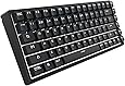 Drevo Gramr 84 Key Backlit Edition Tenkeyless Mechanical Gaming Keyboard Brown Switch Black