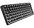 DREVO 84 Key Gramr Backlit Edition Tenkeyless Mechanical Gaming Keyboard, Brown Switch Black