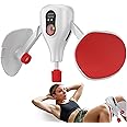 Thigh Master Kegel Pelvic Floor Exerciser - Inner & Outer Thigh Muscle Toner Hip Workout Exercise Trainer Machine Equipment - Leg and Adductor Strengthener Health Training Device for Men Women