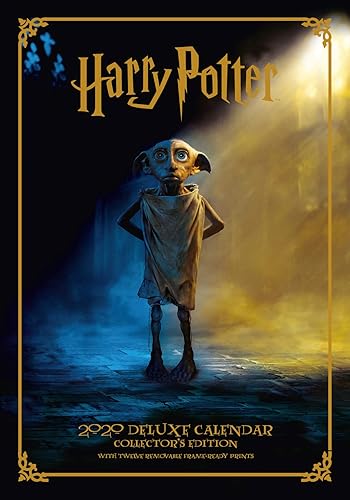 Download Harry Potter Deluxe 2020 Calendar - Official A3 Wall Format Calendar PDF