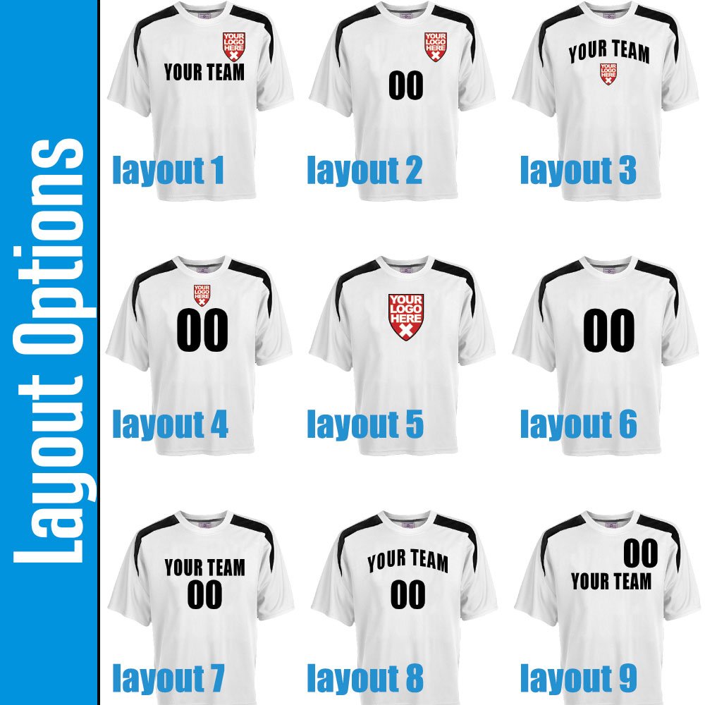 ireland soccer jersey numbers