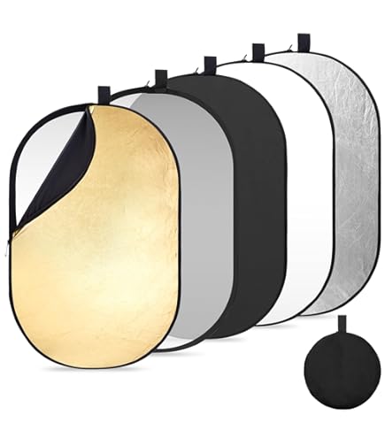 その他 Profoto Reflector Gold/White L 120cm Collapsible Reflector Gold/White M - Profoto