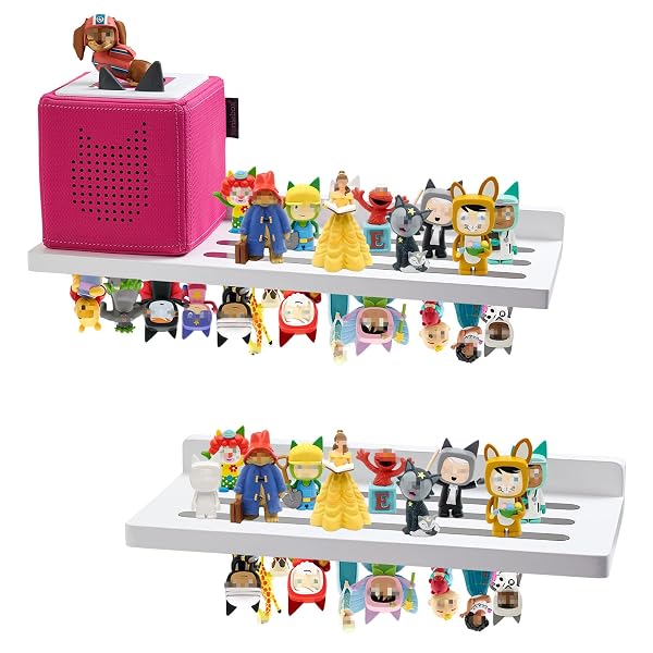GIEANOO FOR TONIE SHELF, TONIES FIGURES HOLDER FOR...