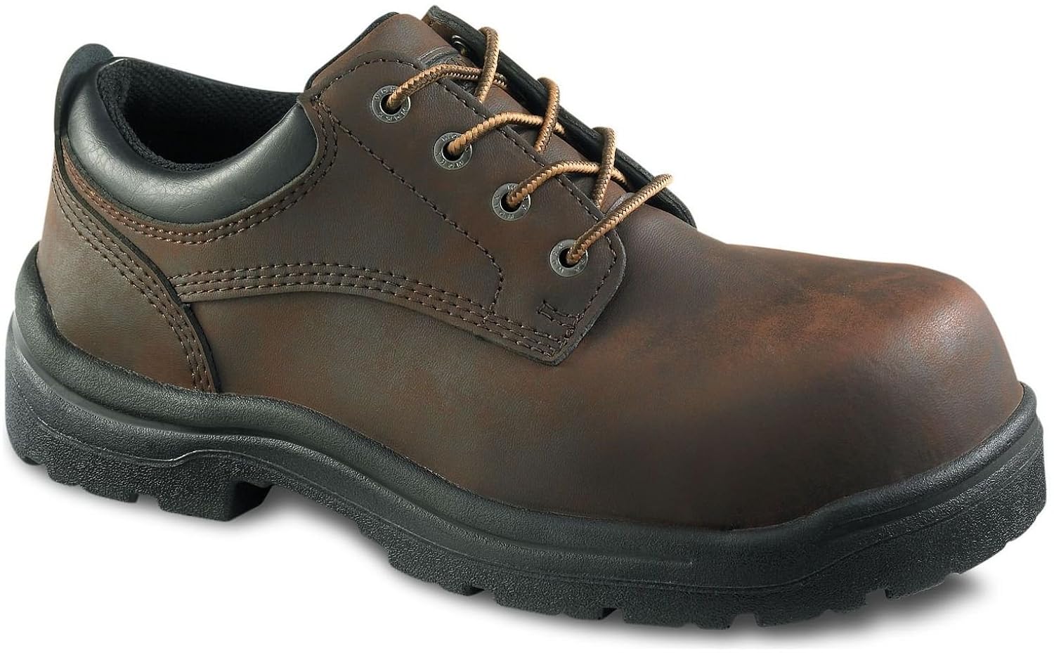 Worx By Red Wing Shoes Men's King Toe Oxford Non Metalic