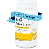 Klaire Labs SFI Health Active B Complex - Methylated Vitamin B Complex with Methyl Folate, B12, B6 and More - Support Healthy
