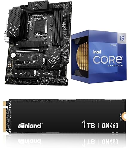 CPU Intel core i9 12900K Amazon.com: Intel Core i9-12900K Gaming Desktop Processor