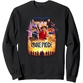 One Piece Pirates Beware Officially Licensed Sweatshirt