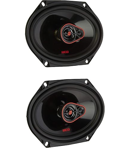 Amazon.com: Cerwin Vega HED Series 6x9 2 Way Coaxial Speakers