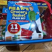 fill and roll grocery basket