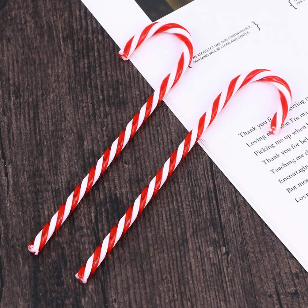 Statuine Amosfun Bastoncini Di Zucchero Decorazioni Albero Di Natale Decorazioni Albero Di Natale 24 Pezzi Casa E Cucina Nihon Trim Co Jp