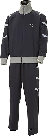 Amazon Co Jp Puma プーマ メンズ ジャージ上下セット 01ネイビー グリフィン O スポーツ アウトドア