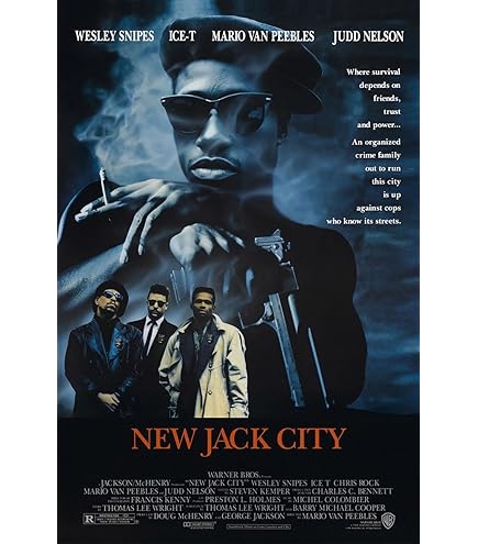 Amazon.com: 72465 New Jack City 1991 Movie Decor Wall 36x24 Poster