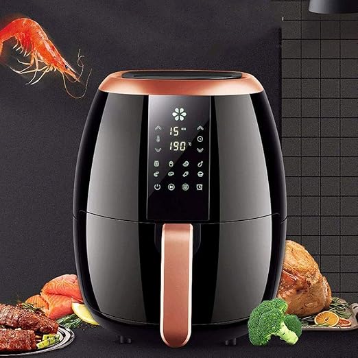Post Freidora de Aire, 4L, 1250W rápido Grande del Aire Caliente ...