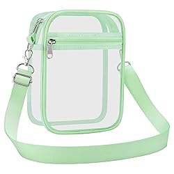 USPECLARE Clear Purse Stadium Clear Messenger Bag