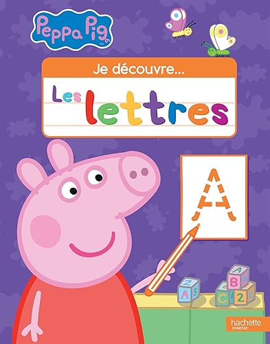 Download Peppa Pig - Je découvre les lettres PDF