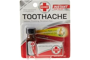 Red Cross Complete Medication Kit, Toothache