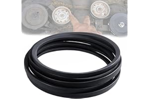 429636 197253 42 Inch Mower Deck Belt Replacement for Craftsman Husqvarna Poulan AYP 532197253 532429636 598559101, 1/2" x 10