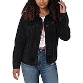 Wrangler womens Relaxed Fit Memory Maker Jean Jacket