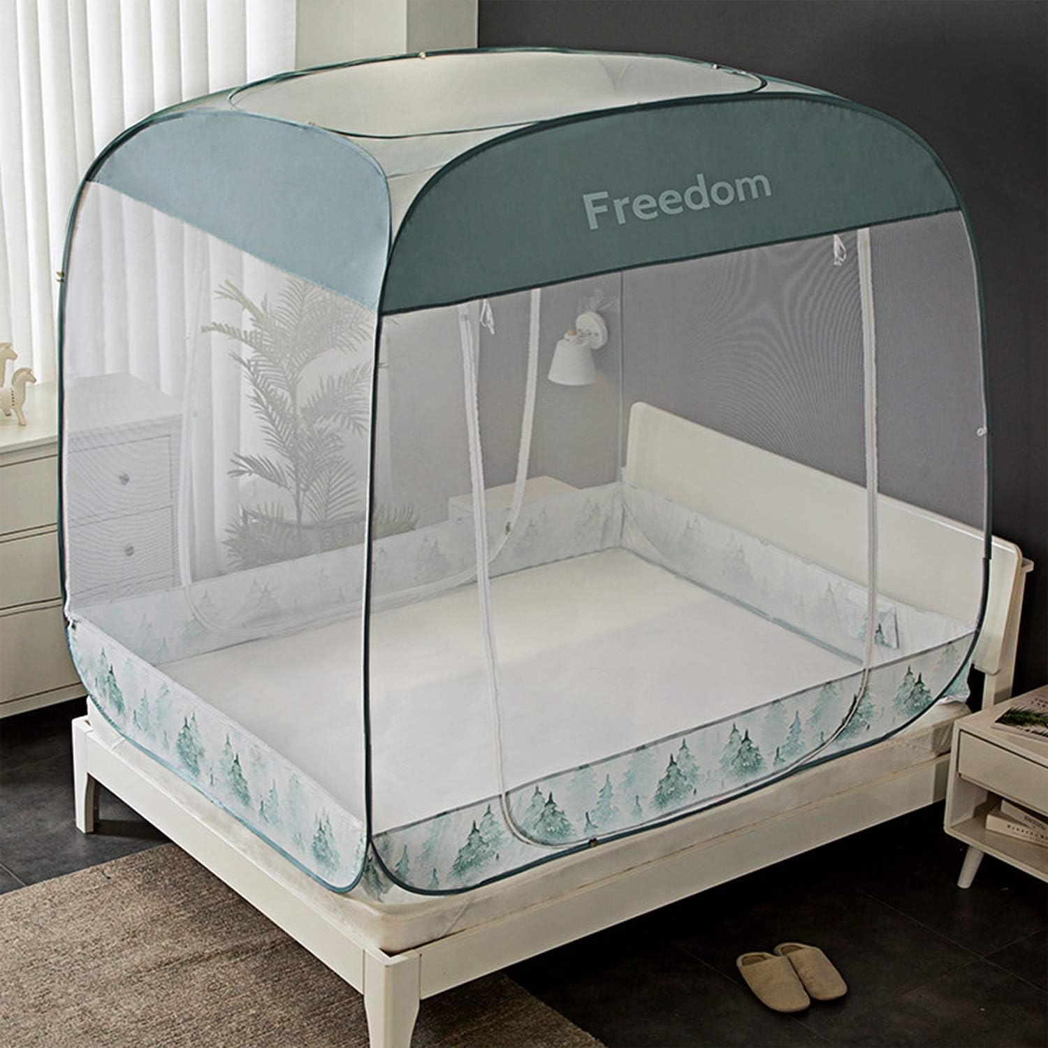 PopUp Mosquito Net Tent Canopy for Beds, Crib Netting